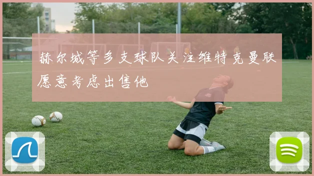 赫尔城等多支球队关注维特克曼联愿意考虑出售他